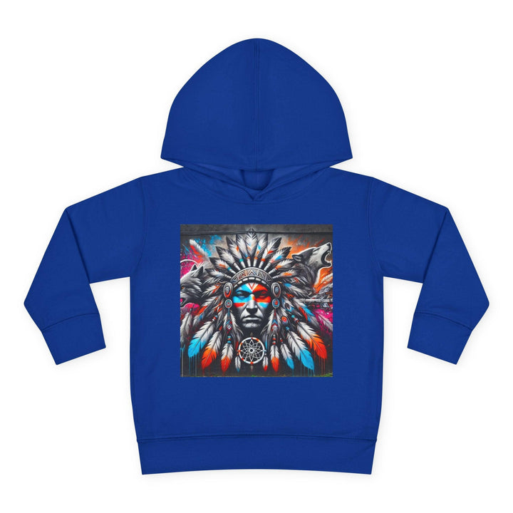 Native Warrior themed toddler tee for showcasing Native pride