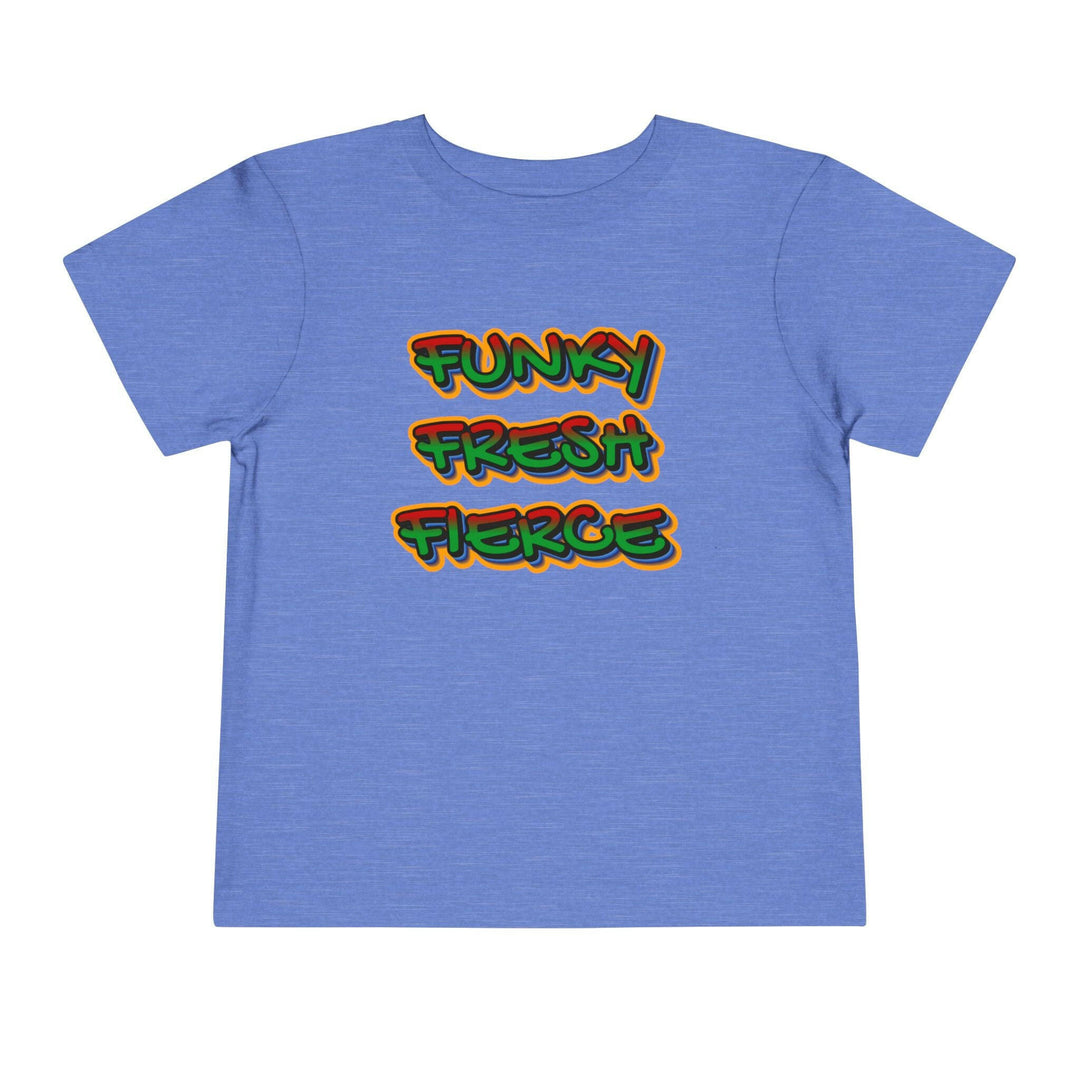 Funky toddler tee for a fresh look - Fierce style for your little one