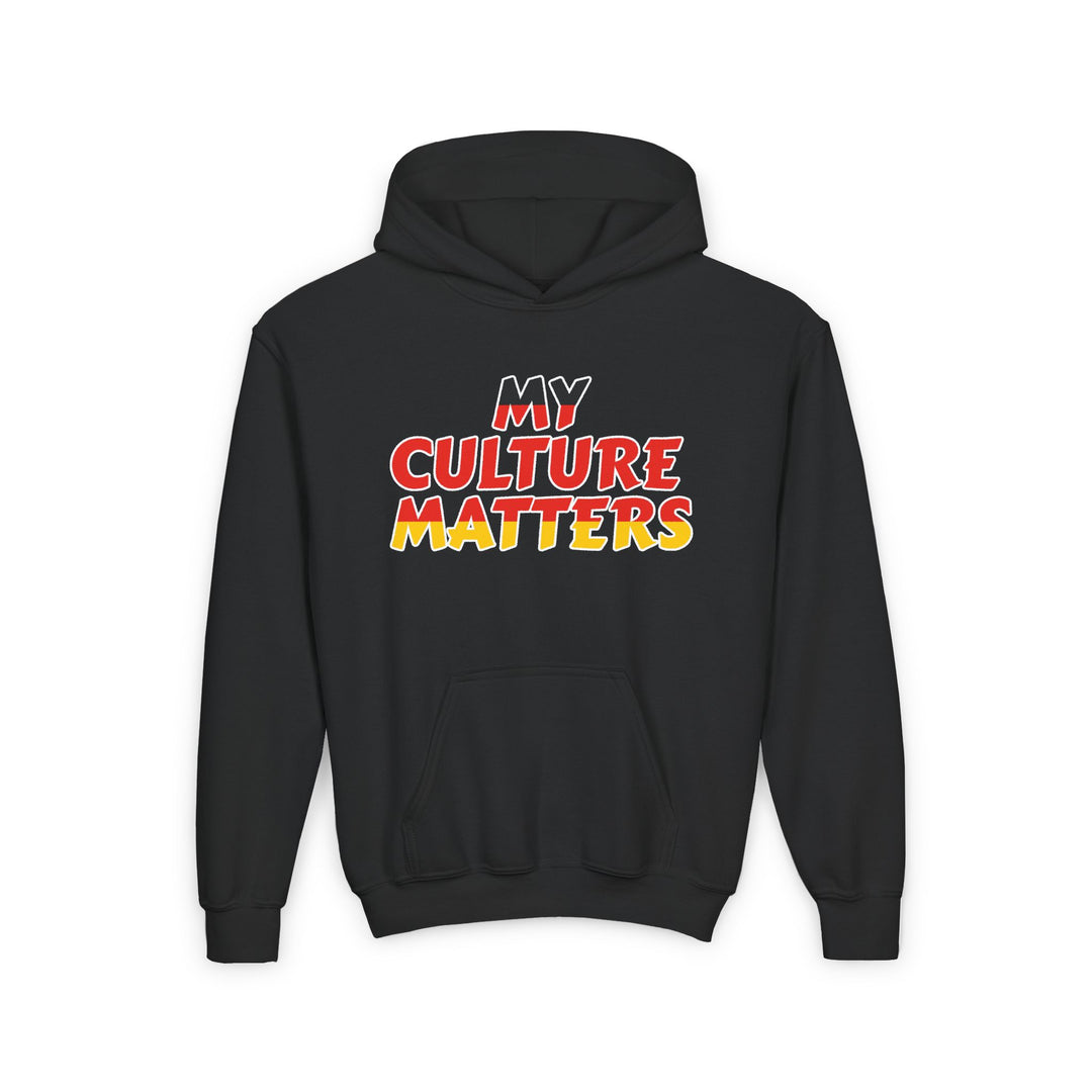 Native ‘Culture Matters’ Youth Hoodie