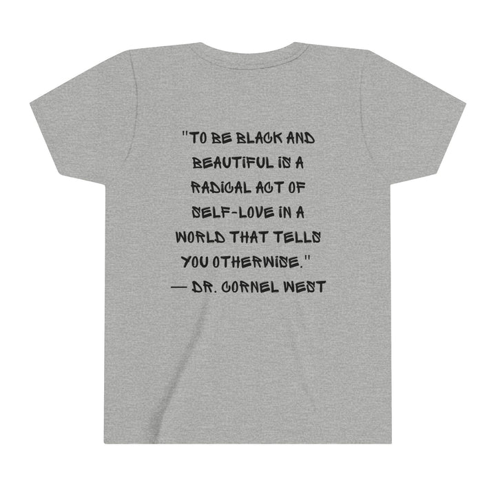 'Unapologetically Black ’ Youth Tee