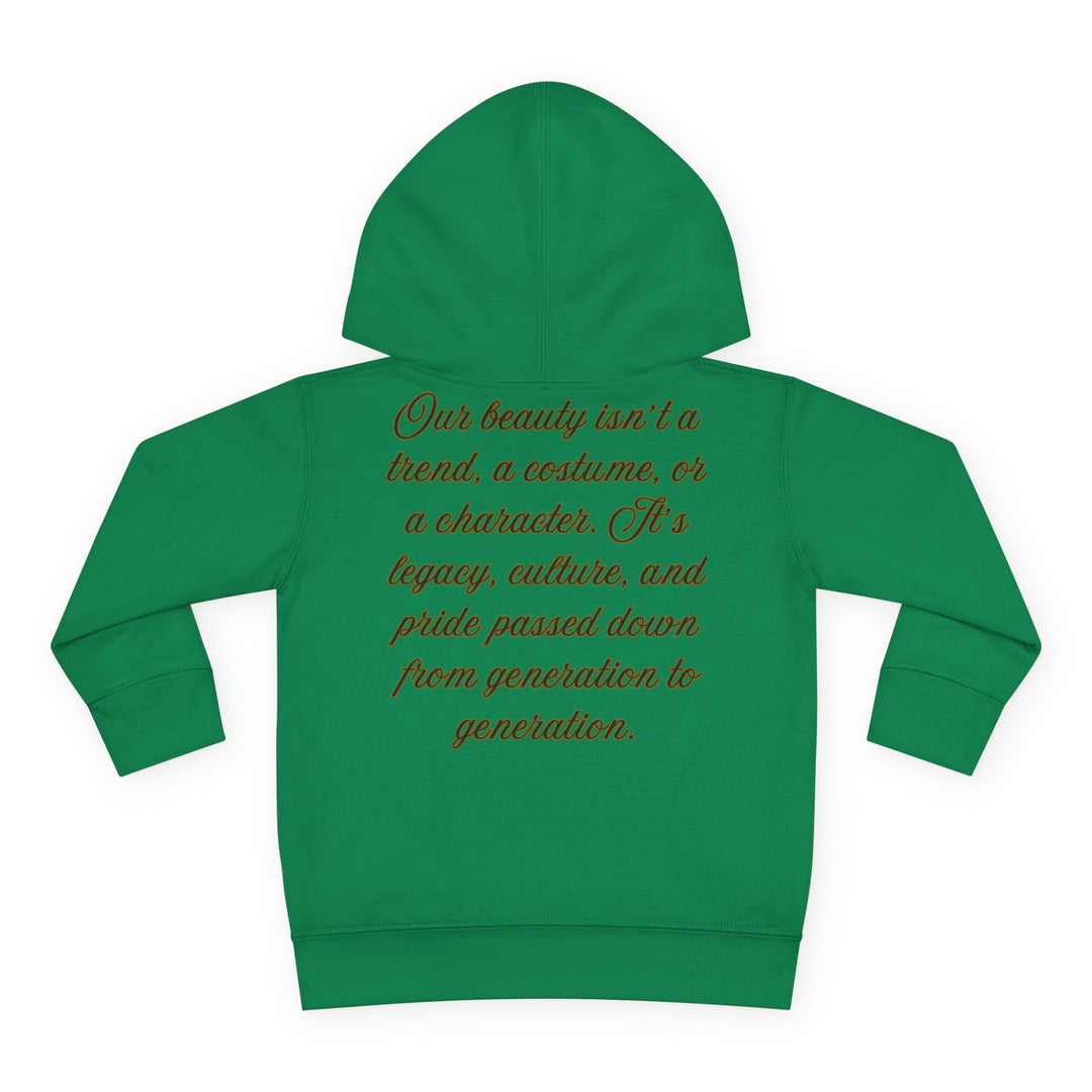 'Unapologetically Native' Toddler Hoodie