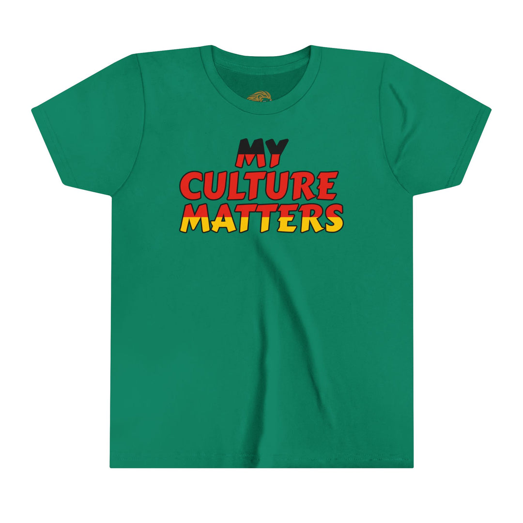 Native ‘Culture Matters’ Youth Tee