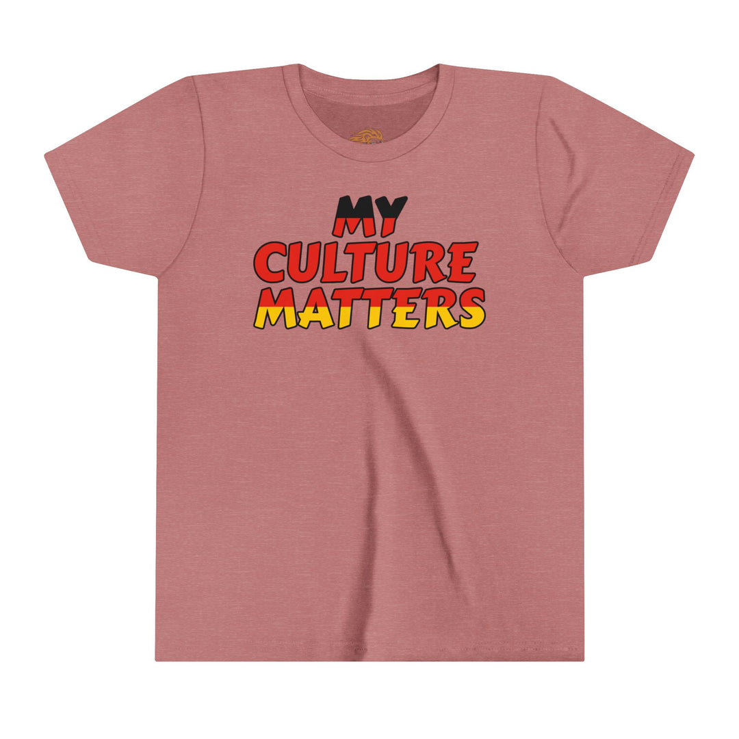 Native ‘Culture Matters’ Youth Tee