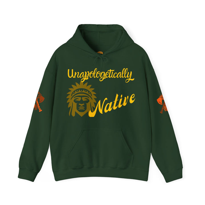 Unapologetically Native Hoodie - Trendy Indigenous Apparel