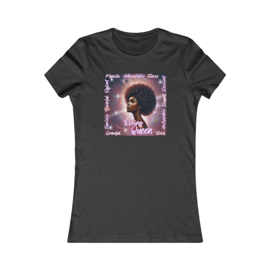 Rising Queen Inspirational Women's Tee.