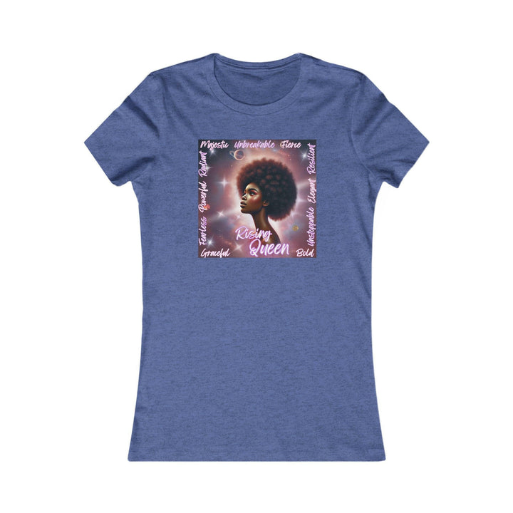 Rising Queen Inspirational Women's Tee.