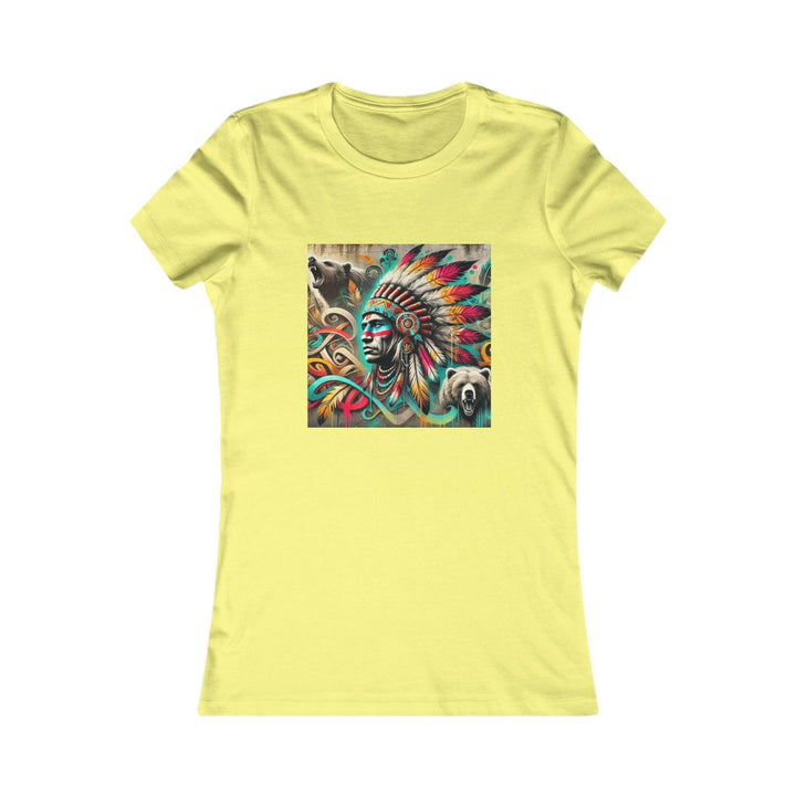 Tribal guardian design on indigenous women's tee for unique style and cultural flair (Keywords: Tribal guardian, indigenous, women's tee)