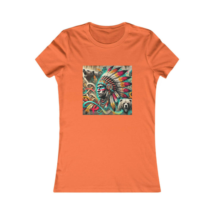 Tribal guardian design on indigenous women's tee for unique style and cultural flair (Keywords: Tribal guardian, indigenous, women's tee)