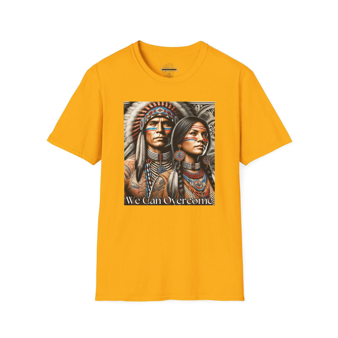 We Can Overcome Native American T-Shirt.