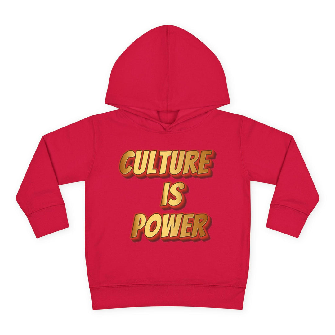 Empower your toddler with a cultural-themed hoodie featuring symbols of strength and heritage