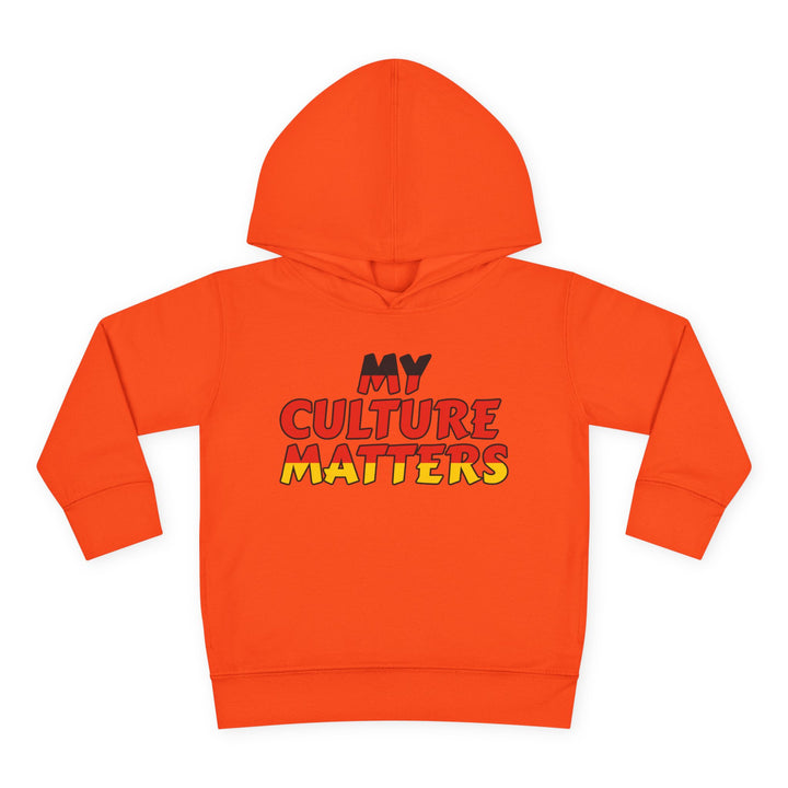 Native ‘Culture Matters’ Toddler Hoodie