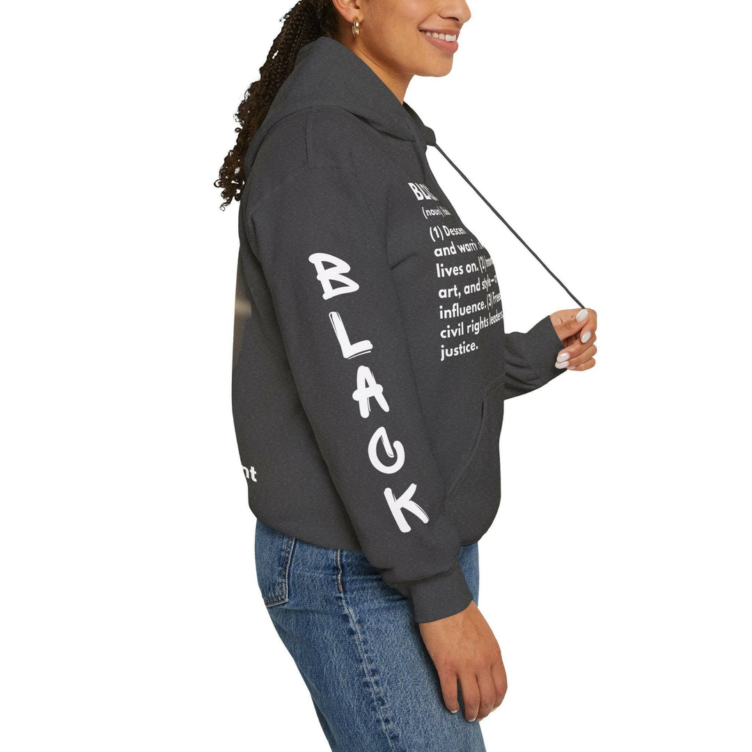 Celebrating Black Pride with a stylish hoodie - Boost your fashion statement