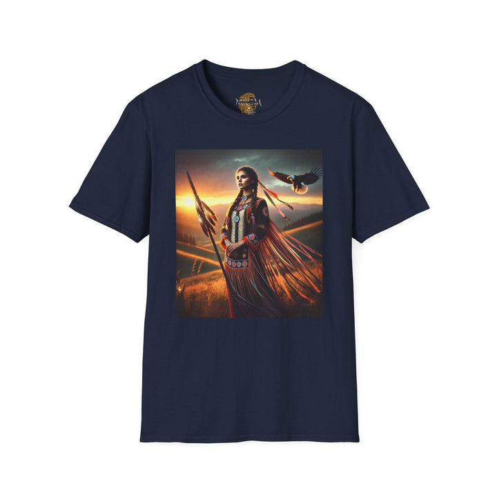 Native American Warrior T-Shirt.