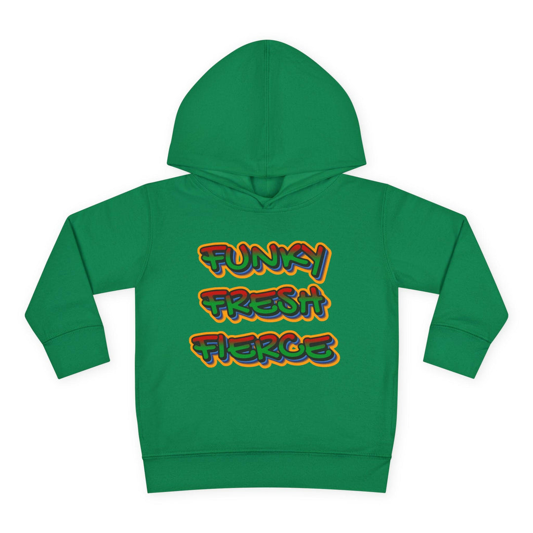 Funky and Fresh Toddler Hoodie – Stylish, Unique, Kids Fashion