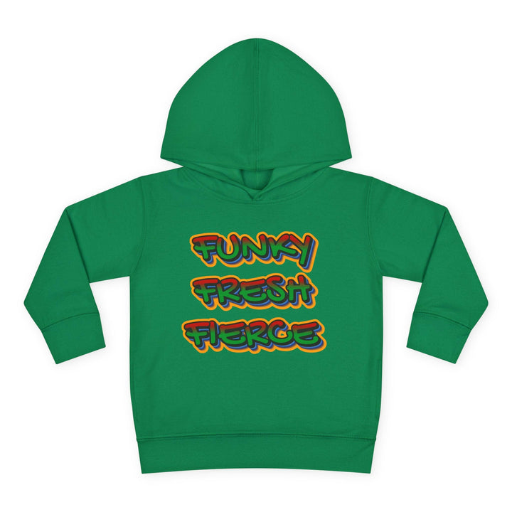 Funky and Fresh Toddler Hoodie – Stylish, Unique, Kids Fashion