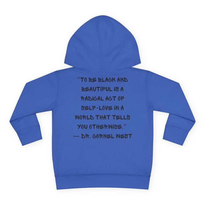 'Unapologetically Black' Toddler Hoodie