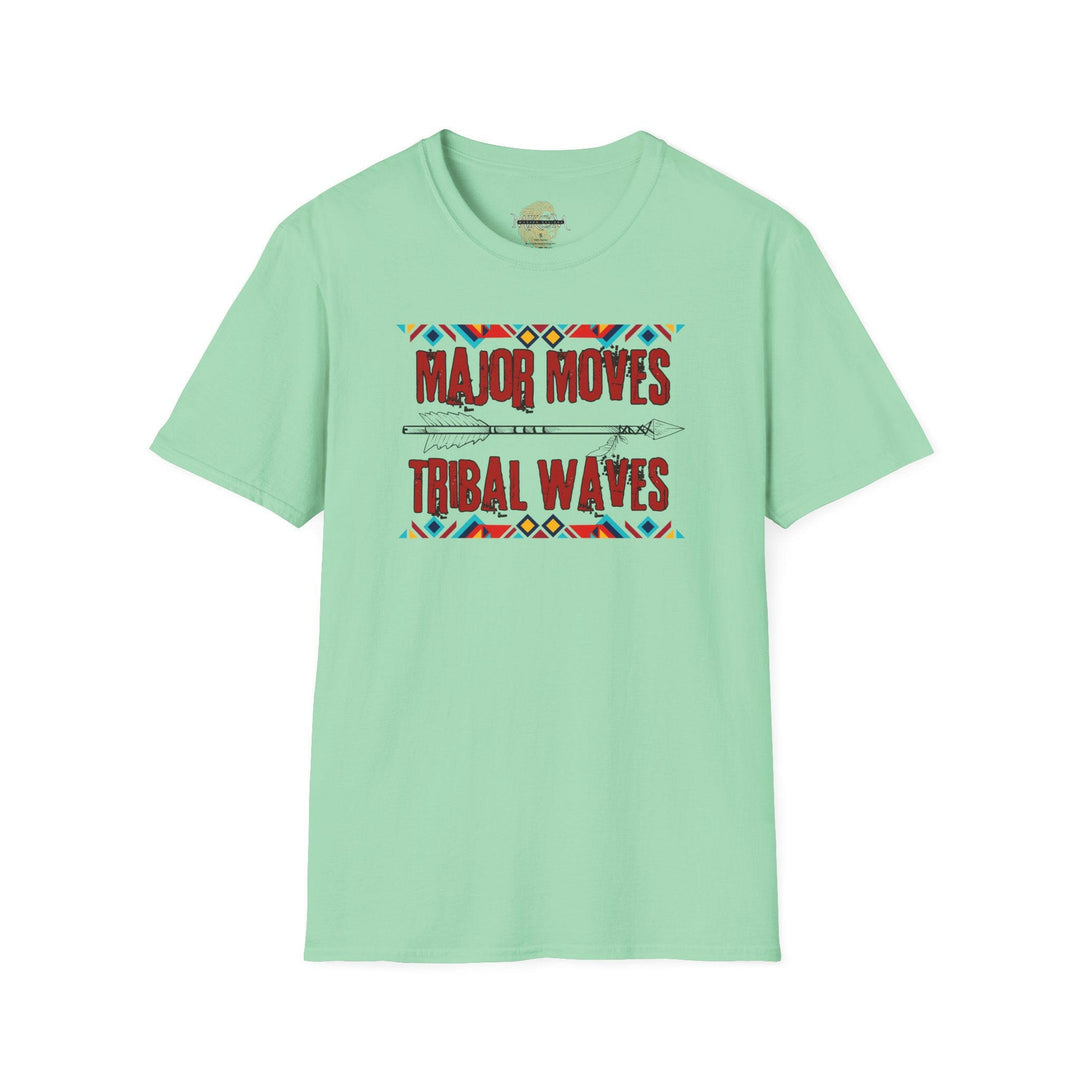 'Major Moves Tribal Waves'T-Shirt.