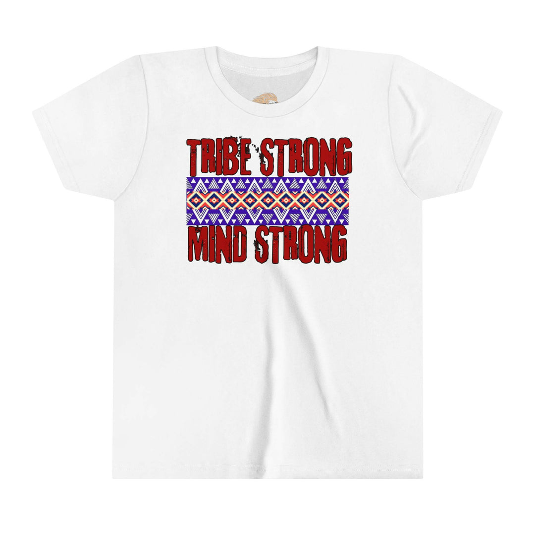 Youth Tee with Tribe Strong logo - Performance Clothing