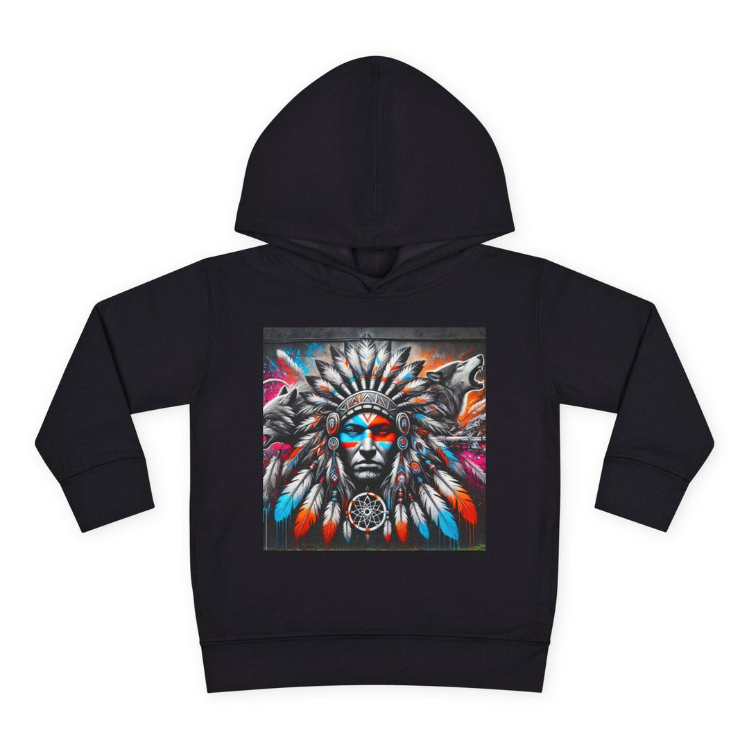 Native Warrior themed toddler tee for showcasing Native pride