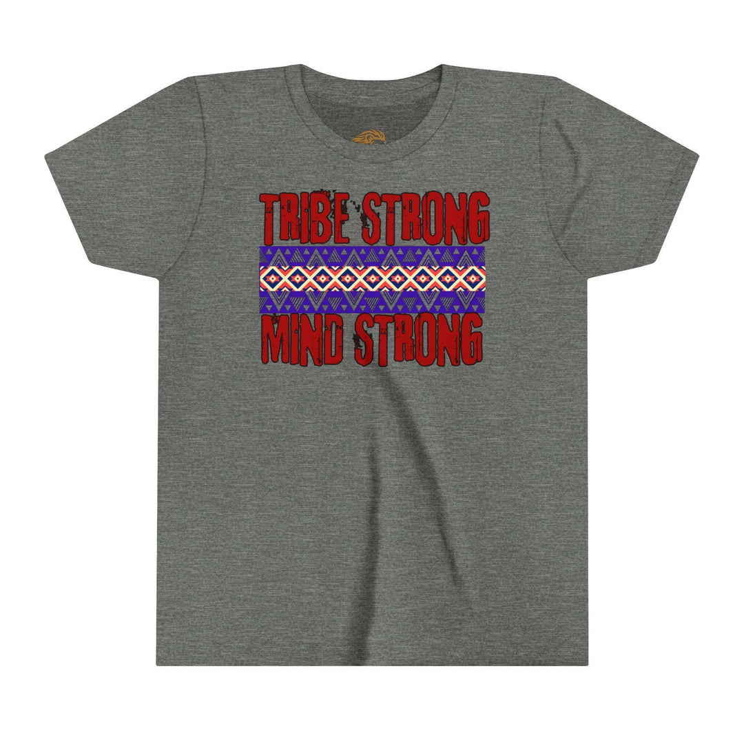 Youth Tee with Tribe Strong logo - Performance Clothing