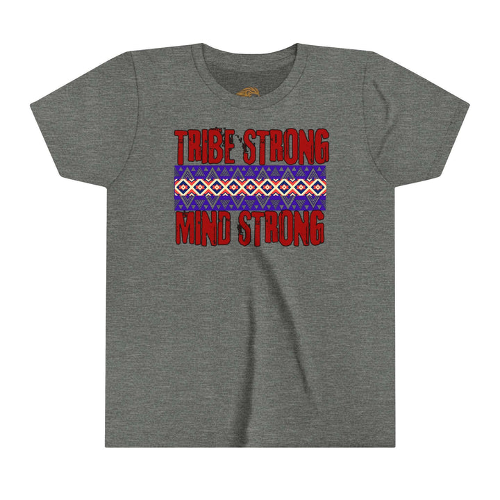 Youth Tee with Tribe Strong logo - Performance Clothing