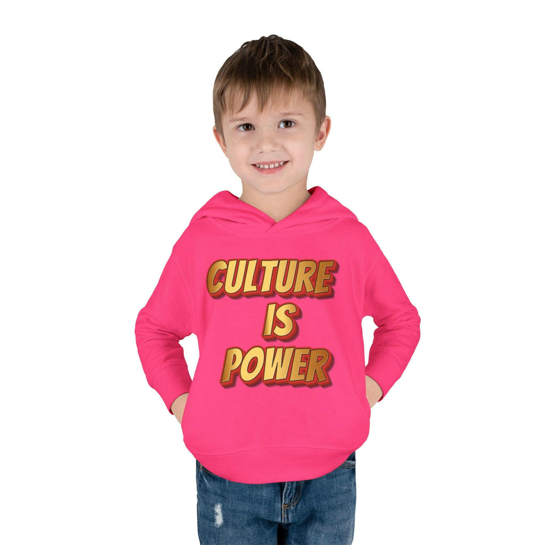 'Culture is Power' Toddler Hoodie