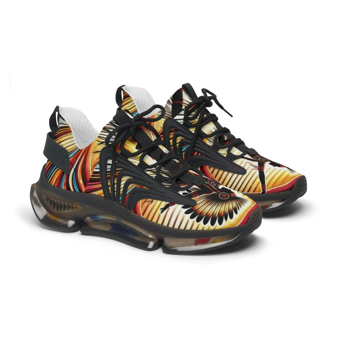 Native American-Inspired Sneakers.