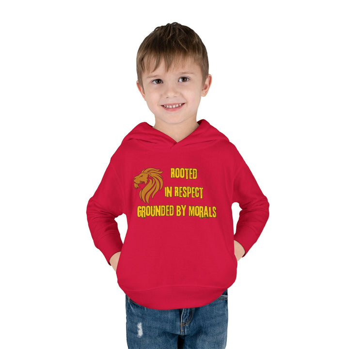 'Rooted in Respect' Toddler Hoodie