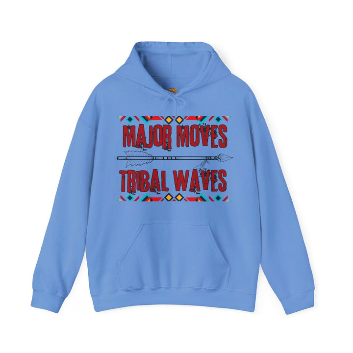 Major Moves Tribal Waves Unisex Hoodie - MKCM Modern Designs