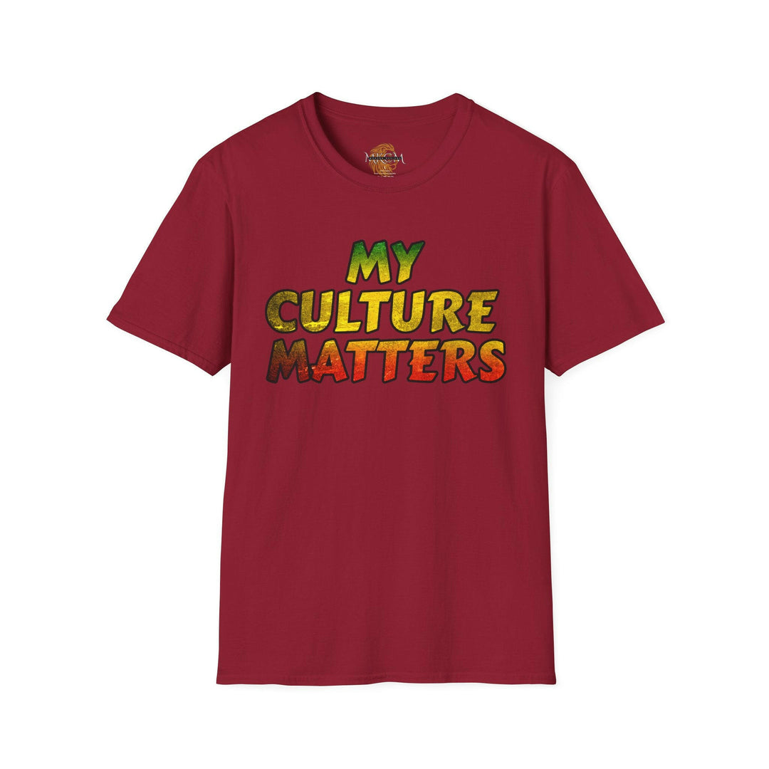 My Culture Matters Rasta T-Shirt.