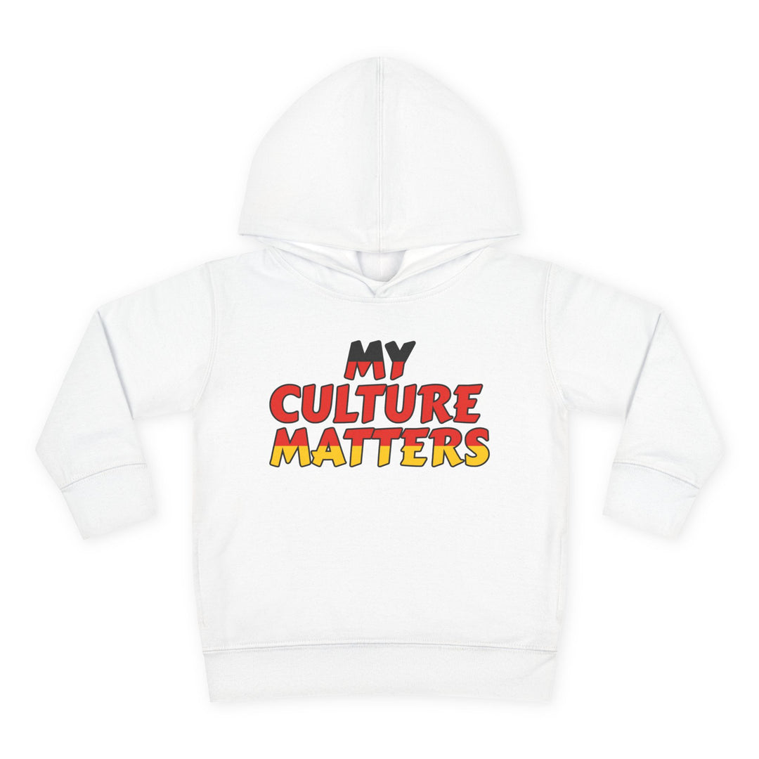 Native ‘Culture Matters’ Toddler Hoodie