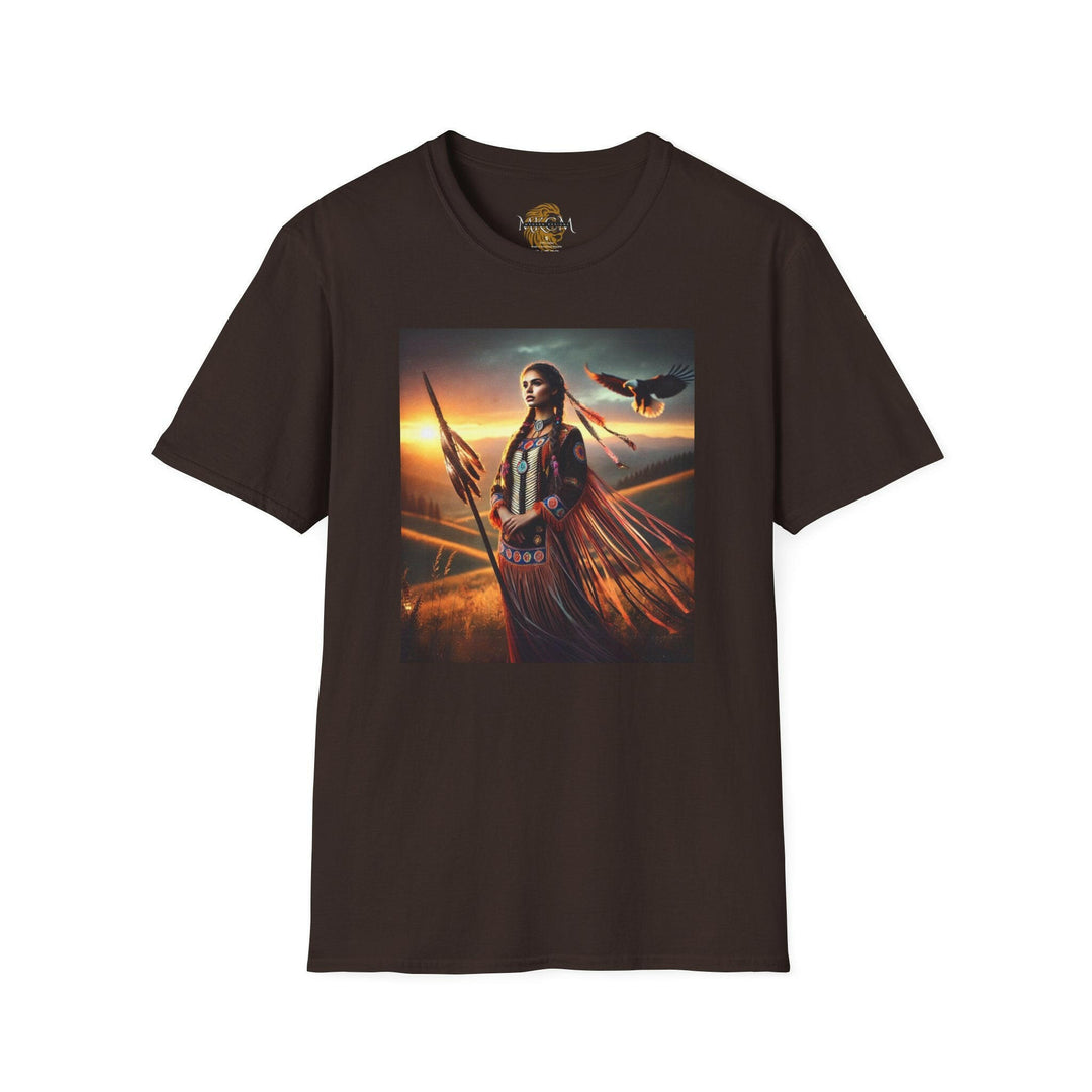 Native American Warrior T-Shirt.