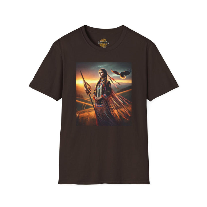 Native American Warrior T-Shirt.