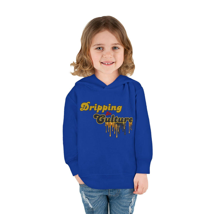 'Dripping in Culture' Toddler Hoodie