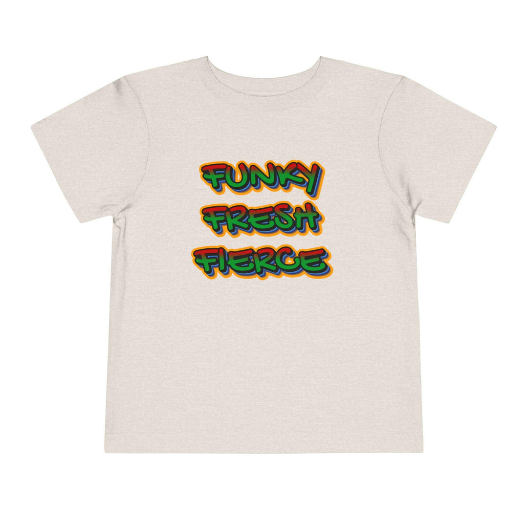 Funky toddler tee for a fresh look - Fierce style for your little one