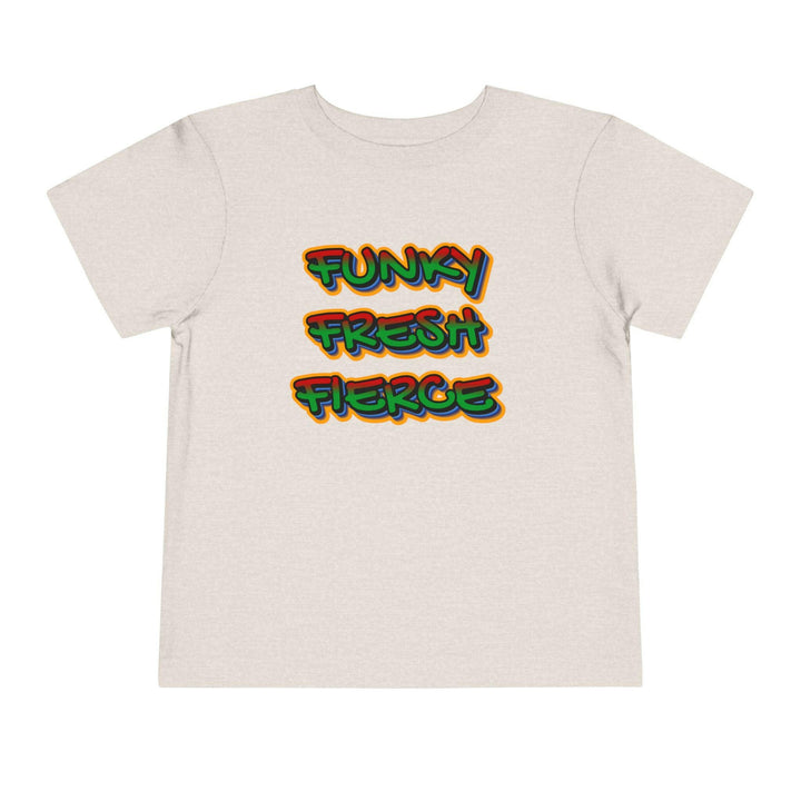 Funky toddler tee for a fresh look - Fierce style for your little one