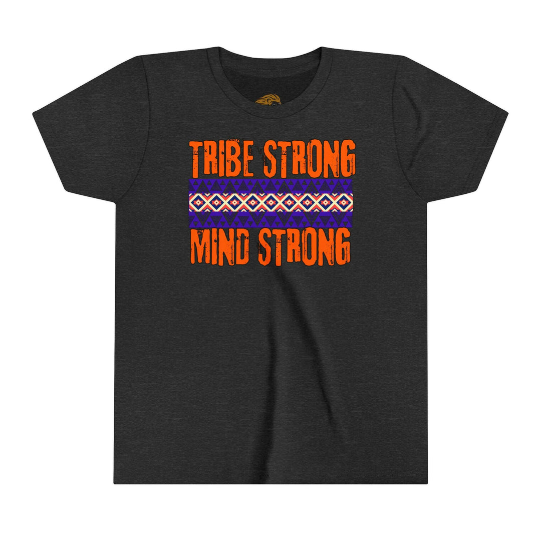 Youth Tee with Tribe Strong logo - Performance Clothing