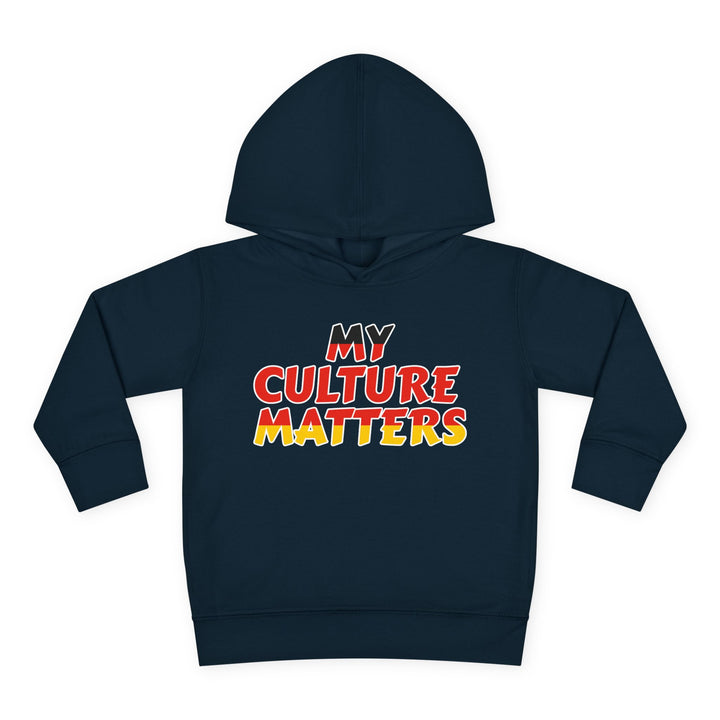 Native ‘Culture Matters’ Toddler Hoodie