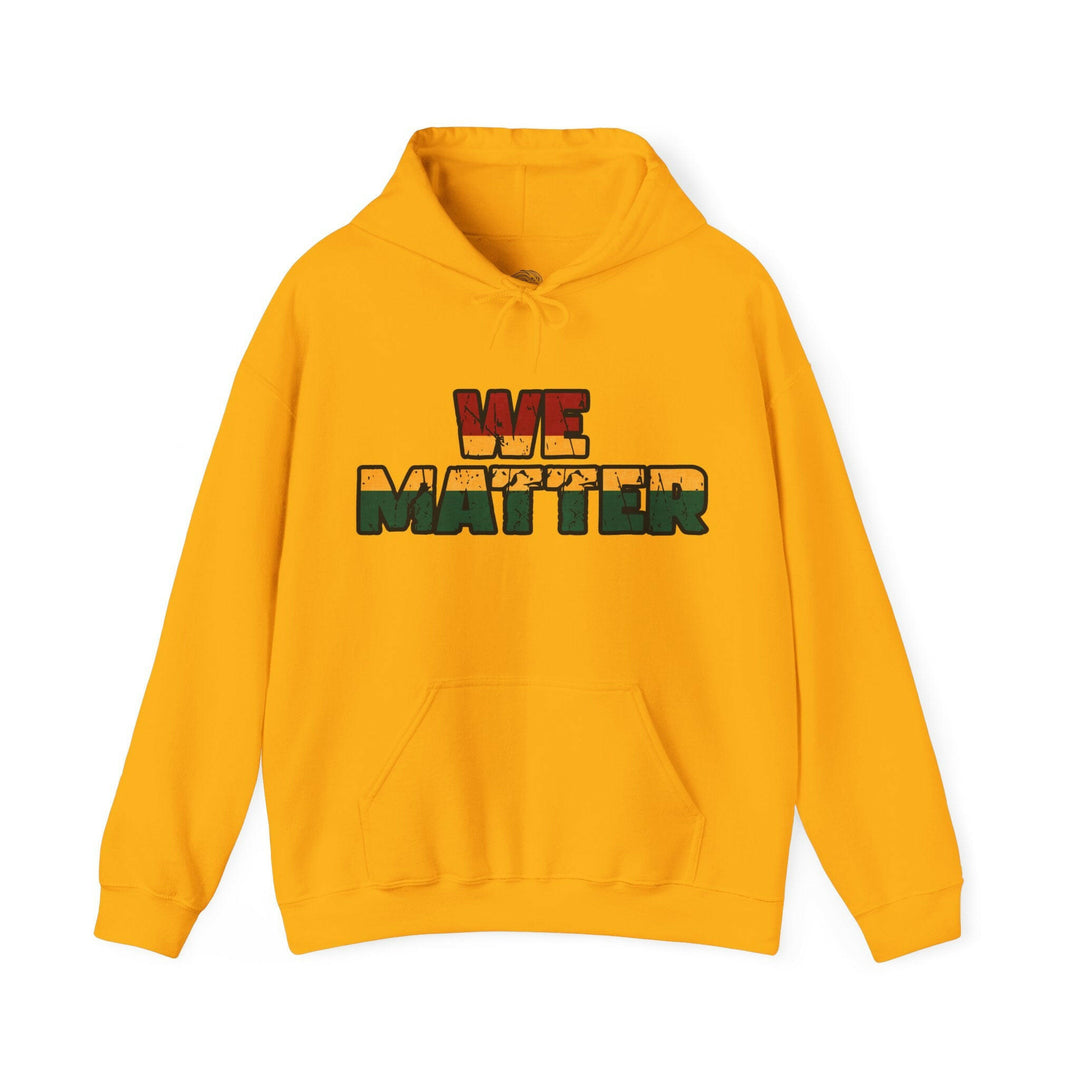 We Matter Hoodie - MKCM Modern Designs