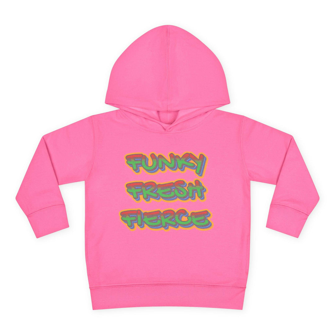 Funky and Fresh Toddler Hoodie – Stylish, Unique, Kids Fashion