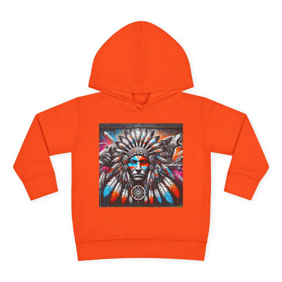 Native Warrior themed toddler tee for showcasing Native pride