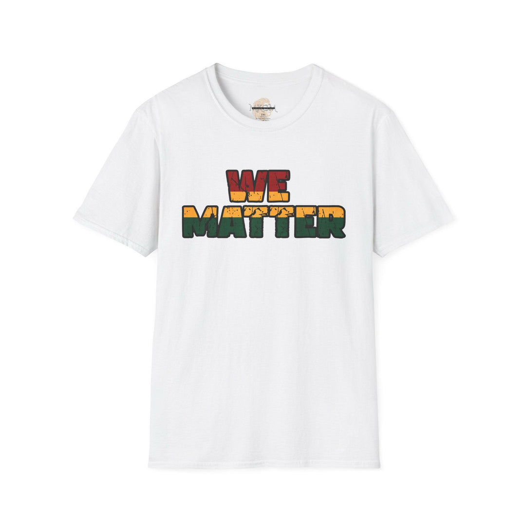 'We Matter' T-Shirt.