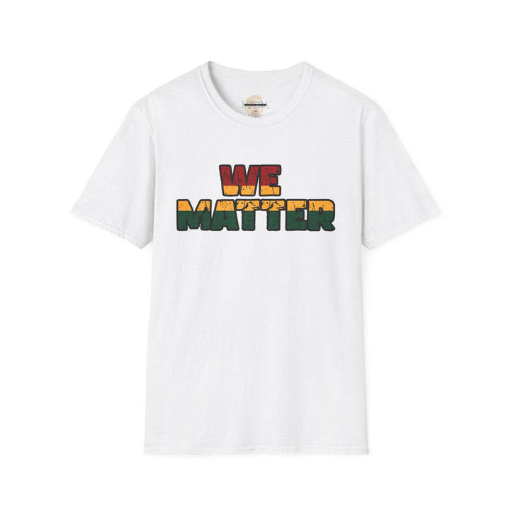 'We Matter' T-Shirt.