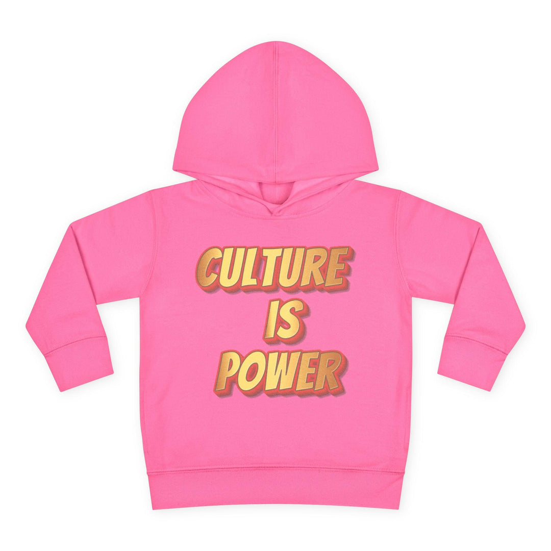 Empower your toddler with a cultural-themed hoodie featuring symbols of strength and heritage