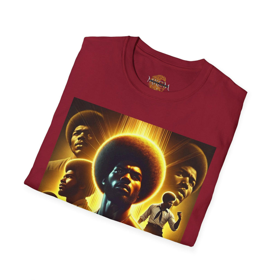 Bold Afro-Inspired Graphic Tee - MKCM Modern Designs