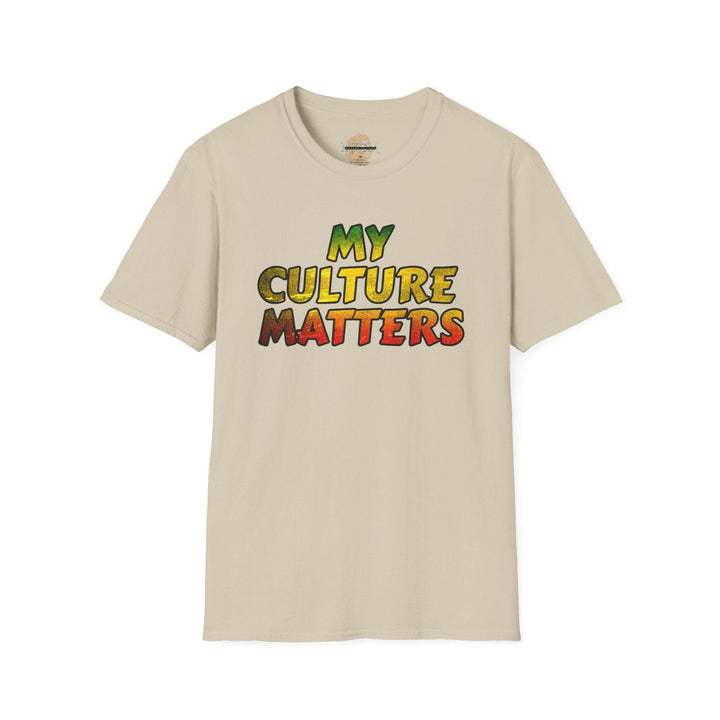 My Culture Matters Rasta T-Shirt.