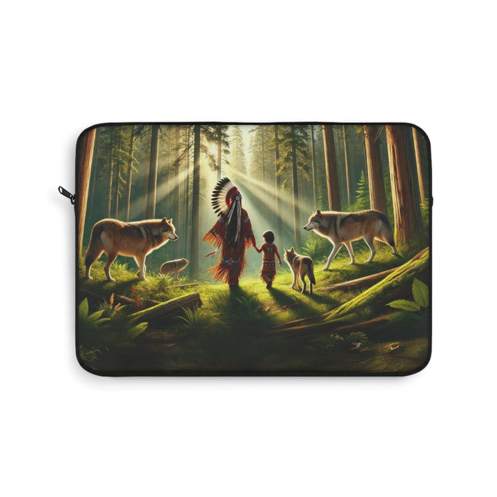 Indigenous Wisdom Laptop Sleeve.