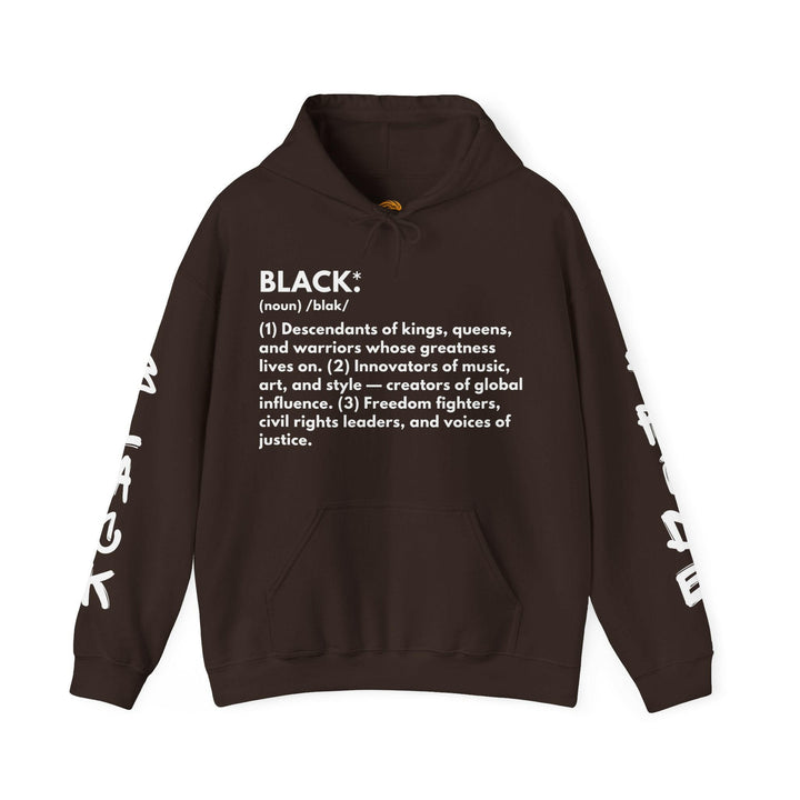 Celebrating Black Pride with a stylish hoodie - Boost your fashion statement