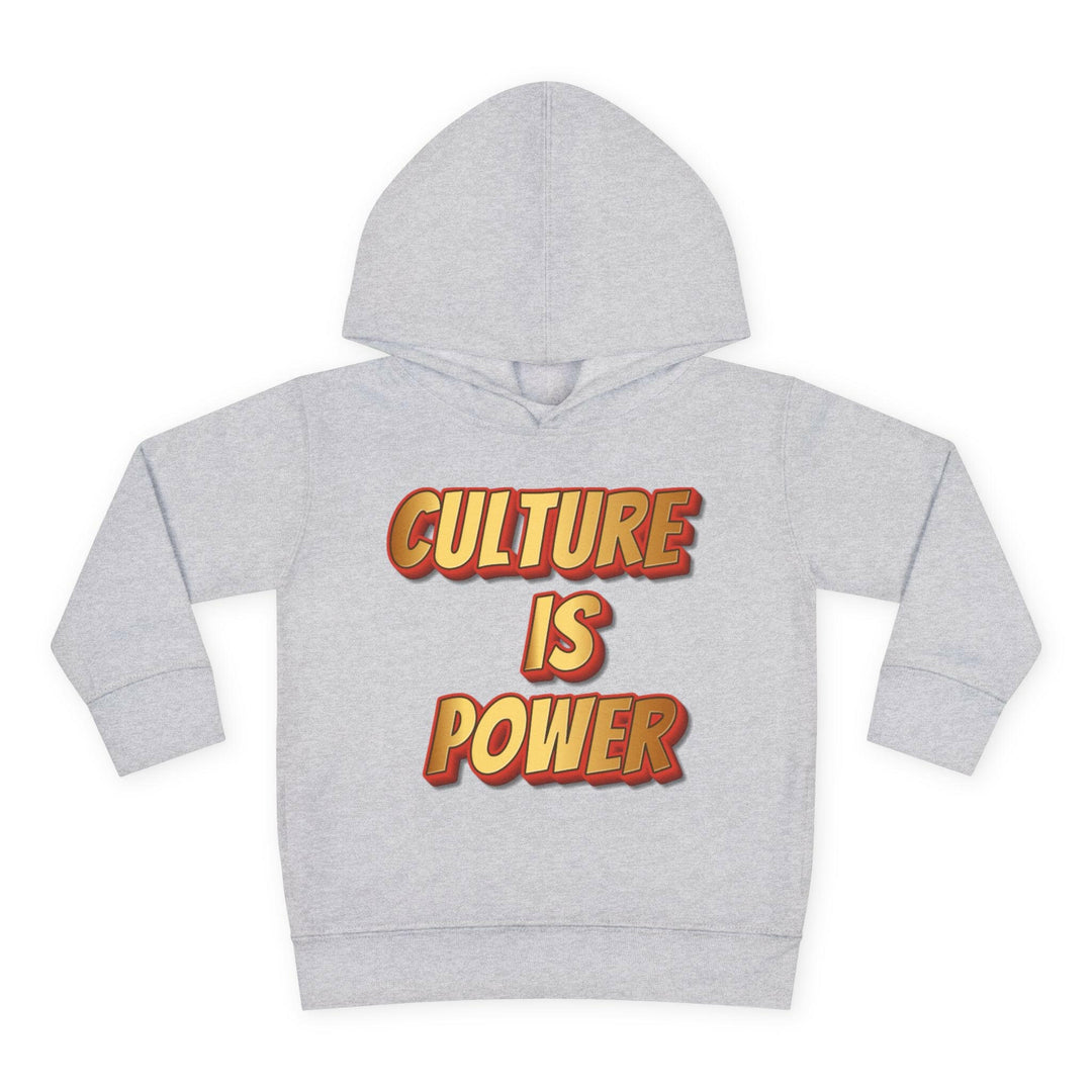 Empower your toddler with a cultural-themed hoodie featuring symbols of strength and heritage