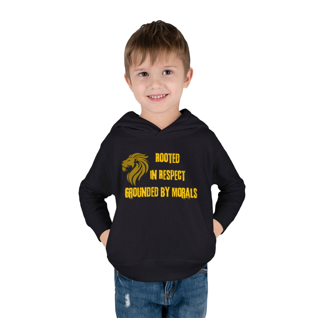 Rooted in Cultural Pride Toddler Hoodie - Fostering Respect, Morals and Values